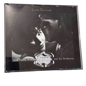 Linda Ronstadt w/Nelson Riddle & His Orchestra ‎– Round Midnight‎ (2 CD, Asylum,